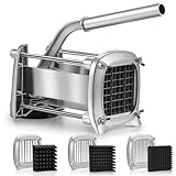 Taglia Patate Professionale, Sopito Taglia Patate a Bastoncino...