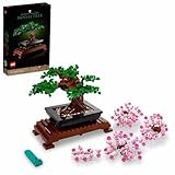 LEGO® Icons Bonsai Tree 10281 Building Kit, a Building Project to Focus the Mind With a Beautiful Display Piece to Enjoy