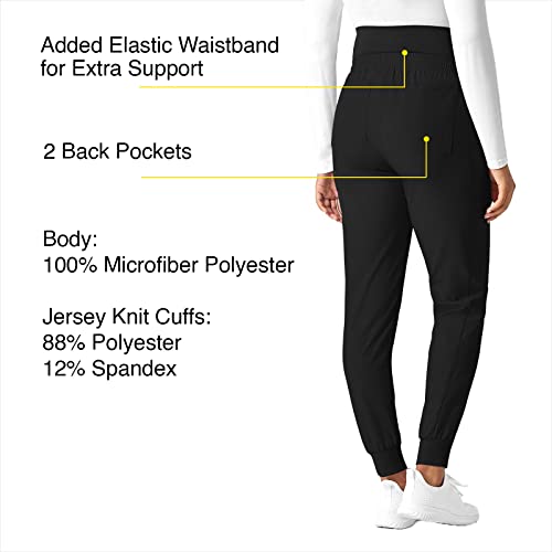 Wink Scrubs for Women, W123, Maternity Joggers Pants with 7 Pockets by WINK - Image 6