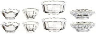 Dollhouse Miniature 1:12 Scale Plates and Bowls Tableware SET #G7260