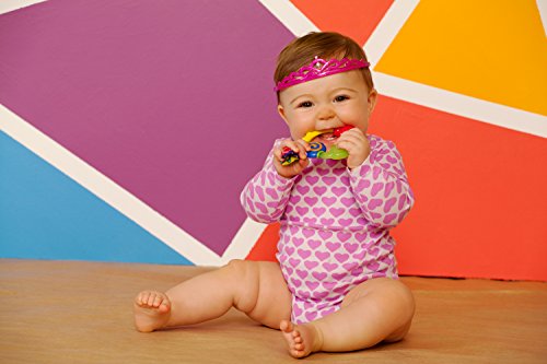 Nuby Wacky Teething Ring (2 Pack)