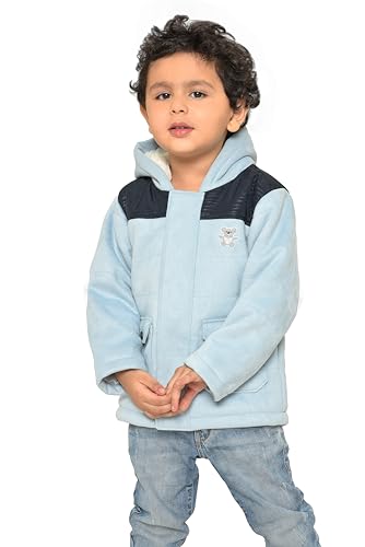 Image of Mi Arcus Purple Baby Puffer Jacket with Stand Collar for Girls Kids Infants Toddlers