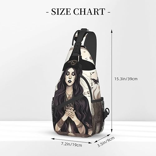 Mochila tipo canguro con diseño Bohemio para senderismo y viaje miniatura 3