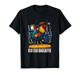 Baguette Lover French Francophile tees.