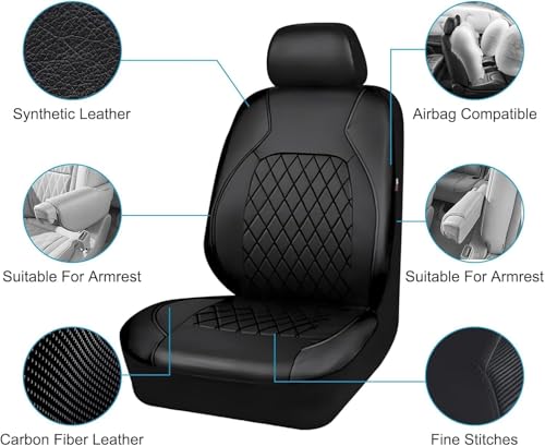 Fundas de asientos para Audi SQ5 (2013-2017): protección impermeable y estilo para el día a día 5