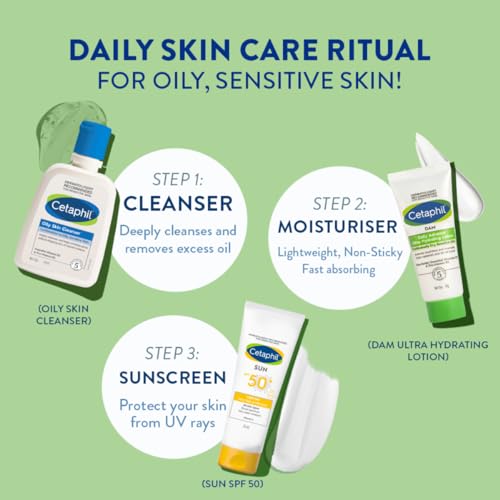 Cetaphil Dam Daily Advance Ultra Hydrating Lotion For Dry, Sensitive Skin| 30 G| Moisturizer With Shea Butter| Non-Greasy, Fragrance-Free| Paraben, Sulphate Free - Image 6