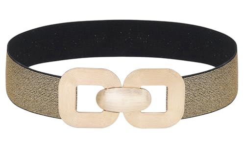 Wide Stretchy Belt for Women Elastic Waist Belts for Dresses