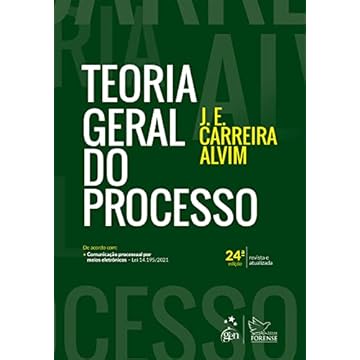 Capa do livro Teoria Geral do Processo