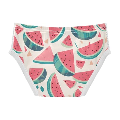 KLL Watermelon Pattern Toddler Boys' Cotton Briefs Breathable Children Undies2