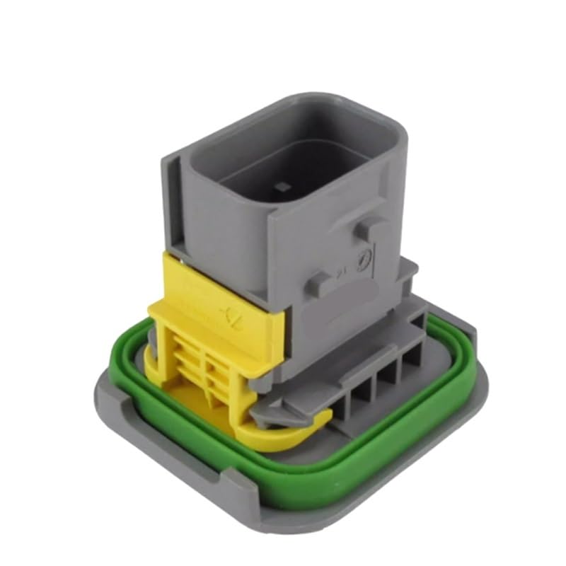 1/5/10 Sets 2 Pin 1-1564546-1 1-156452-1 Connector Male or Female Plug with Terminal and Rubber(2pin 2-1564546-1,5 Sets)