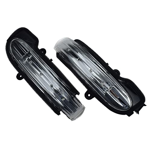 eGang Auto A Pair Mirror Turn Signal Lights Left & Right For Mercedes C200 C230 C280 C350