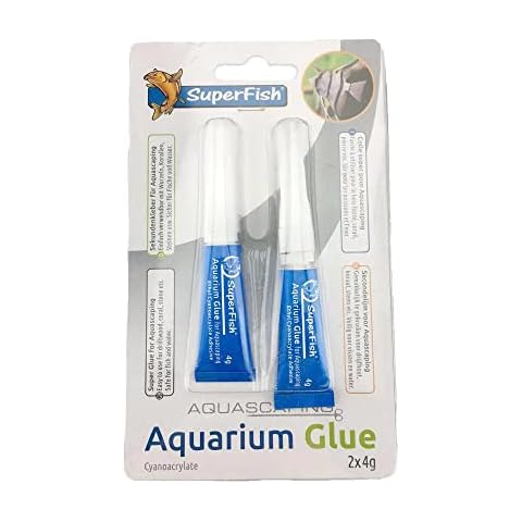 Superfish Aquarium Glue - Twin Pack Cover