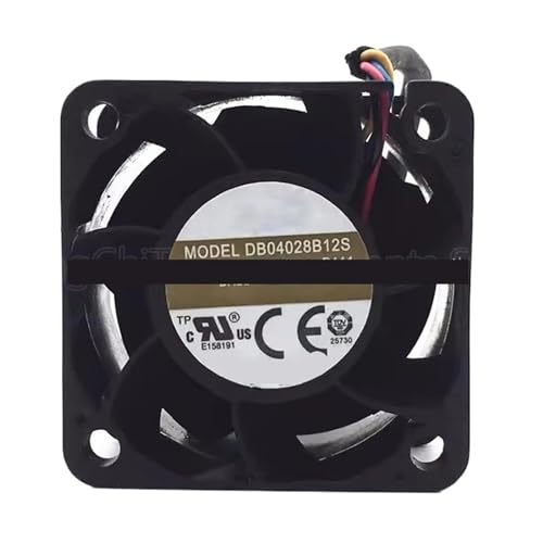 Ventilateur DB04028B12S 4028 12V 0.96A pour serveur informatique - 2