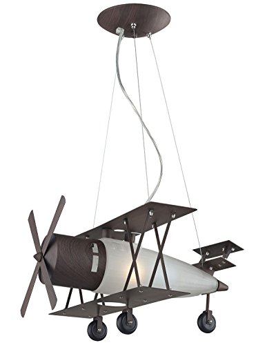 Plafonnier LED moderne pour chambre d'enfant lumière douce en métal