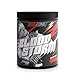 Produktbild Big Zone BLOODSTORM Booster | Pre Workout Pumpbooster Trainingsbooster | Pump im Fitness/Training | hochdosierte Aminosäuren | Stimulanzienfrei & Koffeinfrei | 400g Pulver