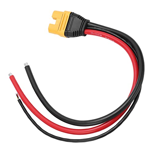 Conector AS150U hembra con cable de silicona antichispas y anillo impermeable para controlador 6