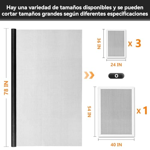 Malla mosquitera de fibra de vidrio 5 Imagen adicional