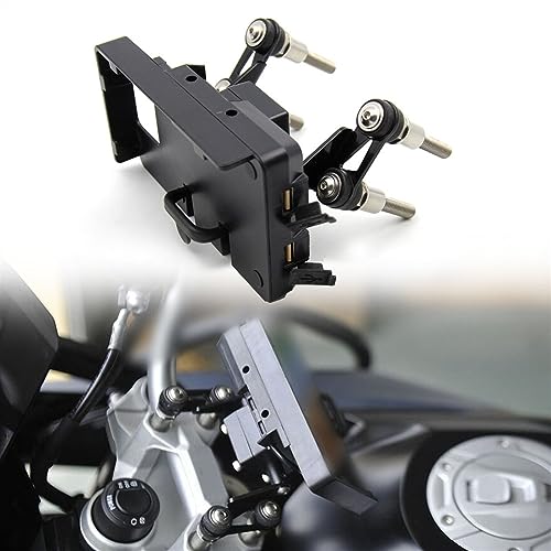 Support de navigation USB 12mm pour guidon BMW F900R F900XR