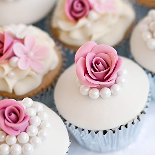 Lotfancy Foil Cupcake Liners, 500Pc Standard Size Muffin Liners, Metallic Cupcake Wrappers, Disposable Baking Cups Paper For Wedding, Birthday, Party, Baby Shower Boy Girl, 10 Colors #TOP5