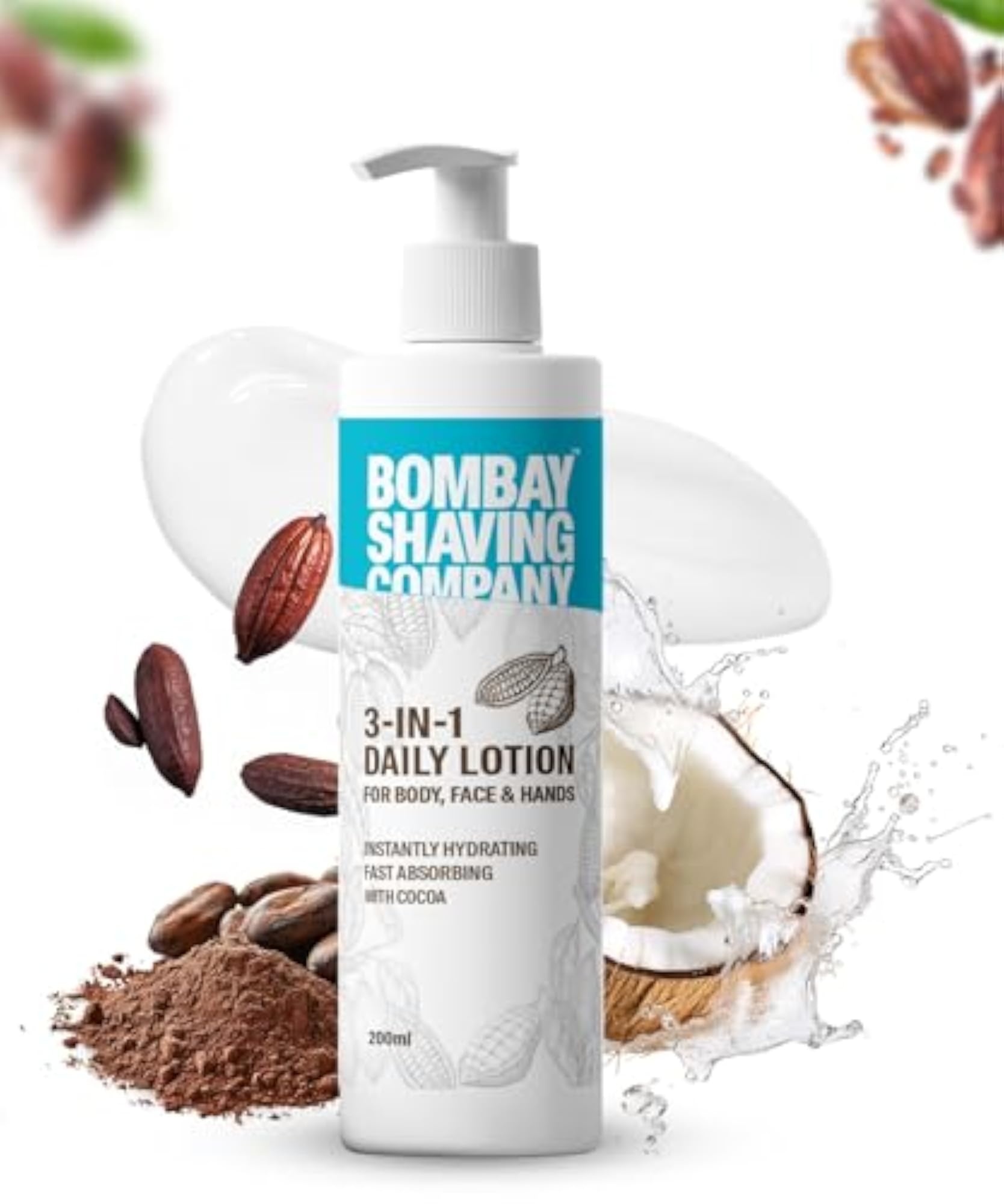 3-IN-1 Daily Lotion (Cocoa) - 200ml