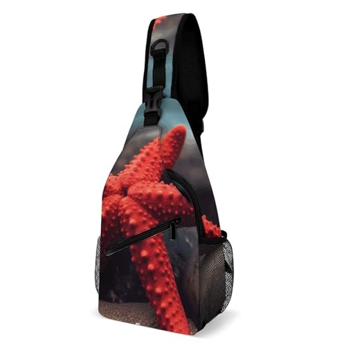 Morrales para trekking tipo Sling 38x20cm miniatura 1