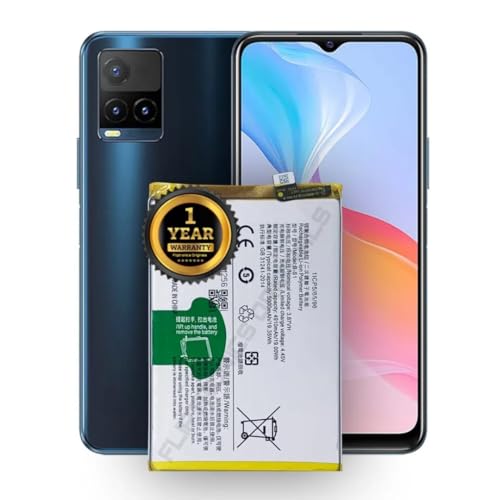 Image of B-S1 Battery for Vivo Y31s 5G / Y21 / Y21S Battery with 1 Year Warranty**** (P334)