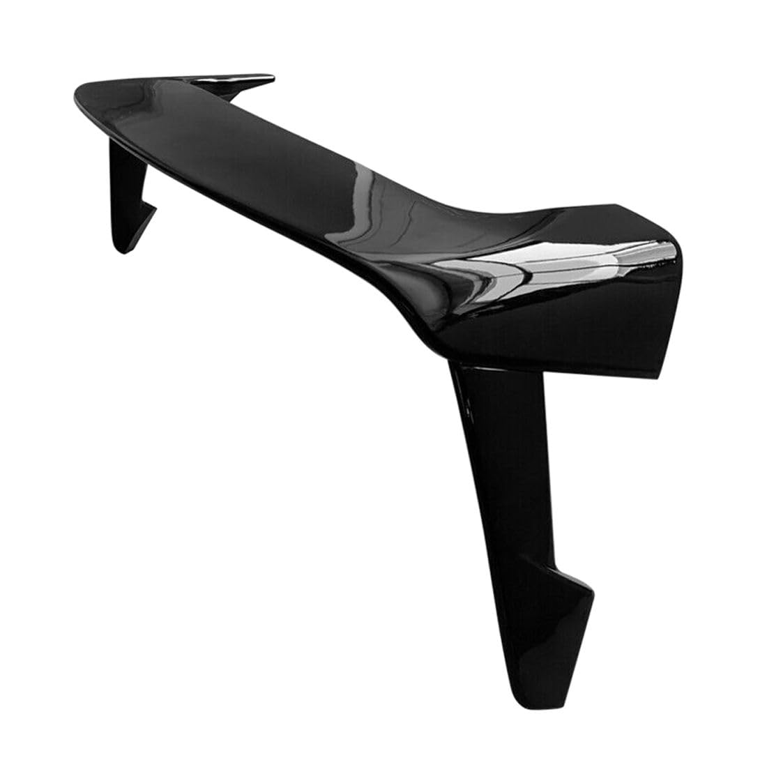 - TCSN Mk7 Style Gloss Black Rear Roof Spoiler Wing ABS for VW for GTI Autobahn/Base/S/SE 15-19 & Performance 16-17 1pc Painted VW15MK7- -ASR HSK0149