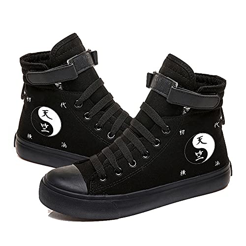 Anime Tokyo Revengers Shoes Black Dragon Sneakers High Top Shoes