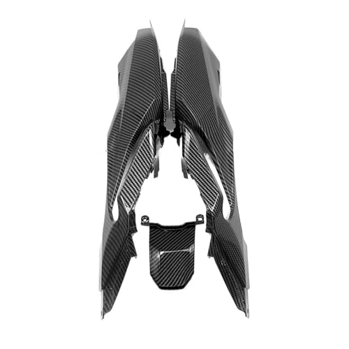 Capots de moto MT-07 FZ-07 habillage de selle finition premium noir brillant
