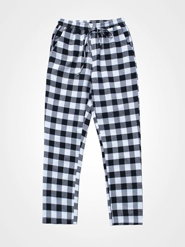 Men's Slim Fit Cotton Pajama Pants Sleepwear3