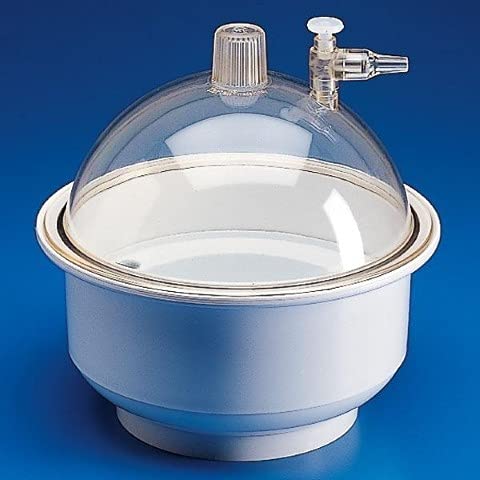Globe Scientific 600231 Polypropylene Desiccator Plate for 200mm Desiccator