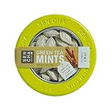 Sencha Naturals Green Tea Mints, Bombay Chai, 1.2-Ounce Canister