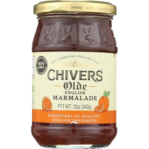 Chivers Marmalade Old English Preserve 12.0 OZ (Pack of 3) Cover