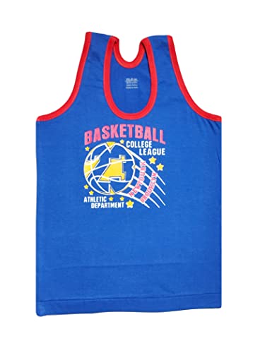 Image of BABA AND BABY Cotton Printed Vest baniyan for Baby Summer wear Sleeveless for Kids