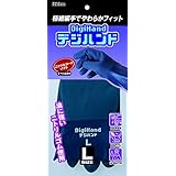 [作業用手袋] デジハンド ニトリルコート ソフト (L)