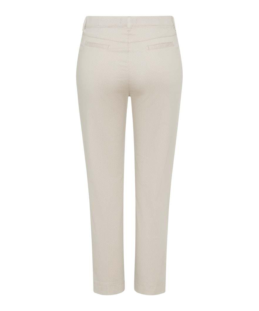 Raphaela by Brax Damen Lorella Summer Minimal Print Hose