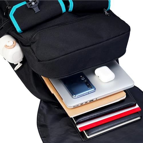 Image of Backpack Travel Daypack Collaboration Series for Hatsune Miku, 27L Hiking Bag for Women & Men