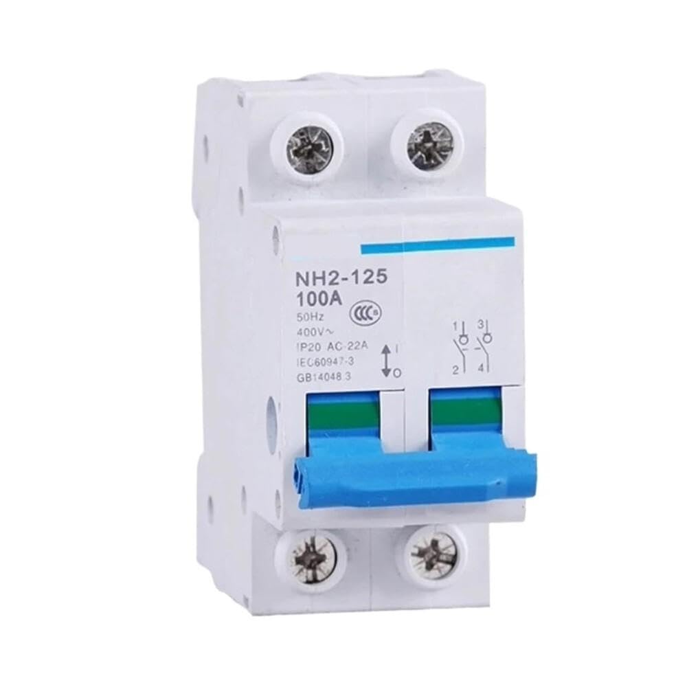 Accessori elettrici NH2-125 1P 2P 3P 4P Sezionatore A Coltello Piccolo Sezionatore A Coltello Piccolo Disconnessione(4P,32A)