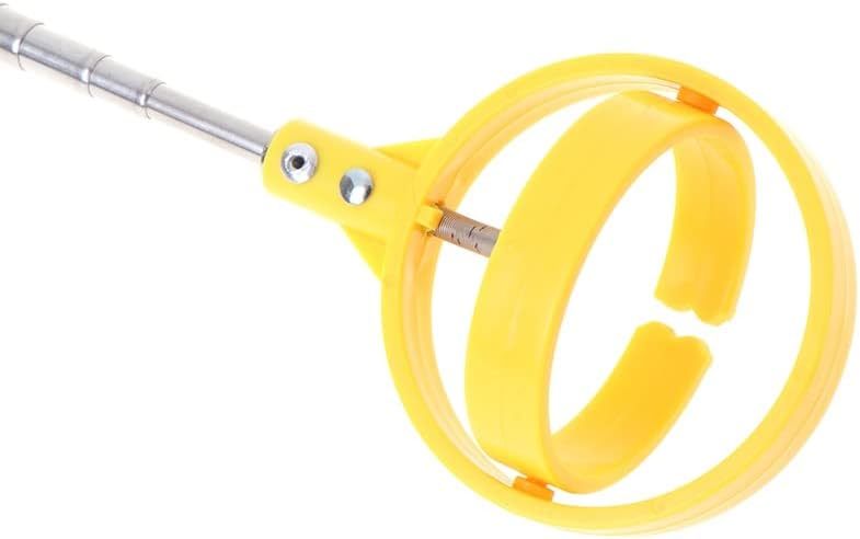Telescopic Golf Ball Retriever Retracted Golf Pick up Automatic Loc Scoop Pic 1PC