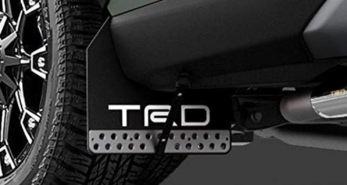 Amazon | TRD MS328-42002 マッドフラップ ブラック RAV4(5#系 