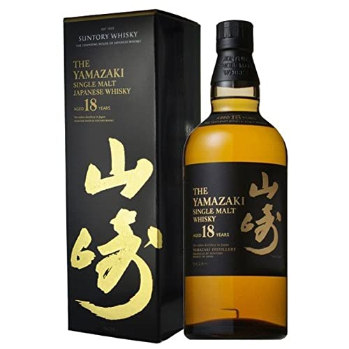 Amazon.co.jp: サントリーウイスキー山崎18年43度700nl ギフトボックス