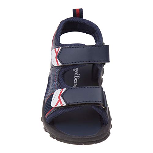 Image of Rugged Bear Kids Boys Girls Open-Toe Outdoor Sport Water Sandals - beach pool slide adjustable strap shoes athletic summer (Toddler /Little Kid /Big Kid)