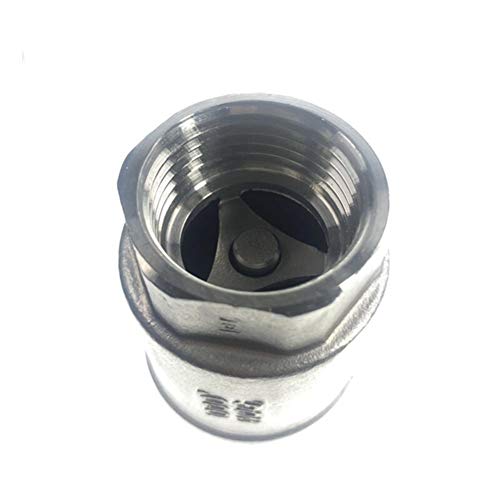 Clapet anti-retour inox DN50 pour éviter le reflux des fluides