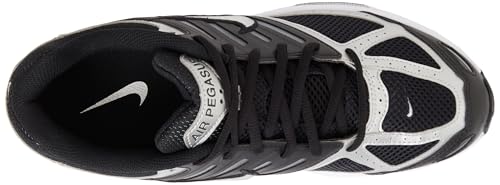 Nike Nike Men's Air Pegasus 2005 Trainers, Black Metallic Silver Iron Grey White, 11 US