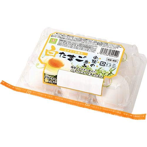 イセ食品 スマイルライフ 常陸の恵み 白たまご