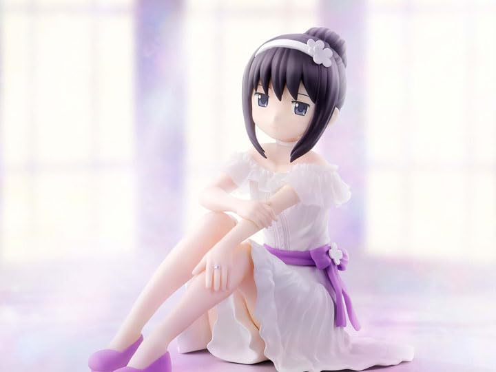 JP Puella Magi Madoka Magica Figurines (Homura Akemi Serenus Couture)