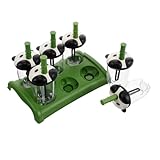 Hohopeti Molde para Paletas Heladas de Plástico Seguro para Hacer Helados DIY Fácil de Usar y Limpiar para Adultos Verano