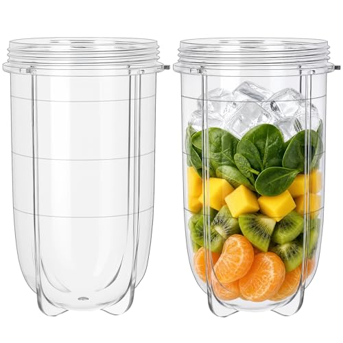 2 PCS Replacement Cups For Magic Bullet...