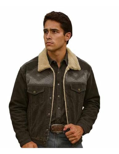 Image of Men's Knit Inset Jacket
