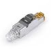 Produktbild PureLink MCA030 Keystone RJ45 Feldstecker Cat.6A geschirmt werkzeugfreie Montage passend für AWG23 bis AWG26 Kabel (1 Stück)